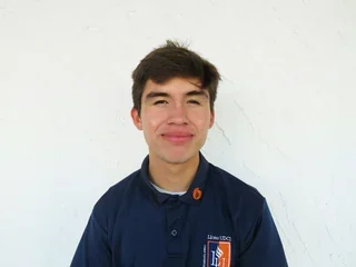 Angel-Brian, a former resident at St. Innocent Orphanage