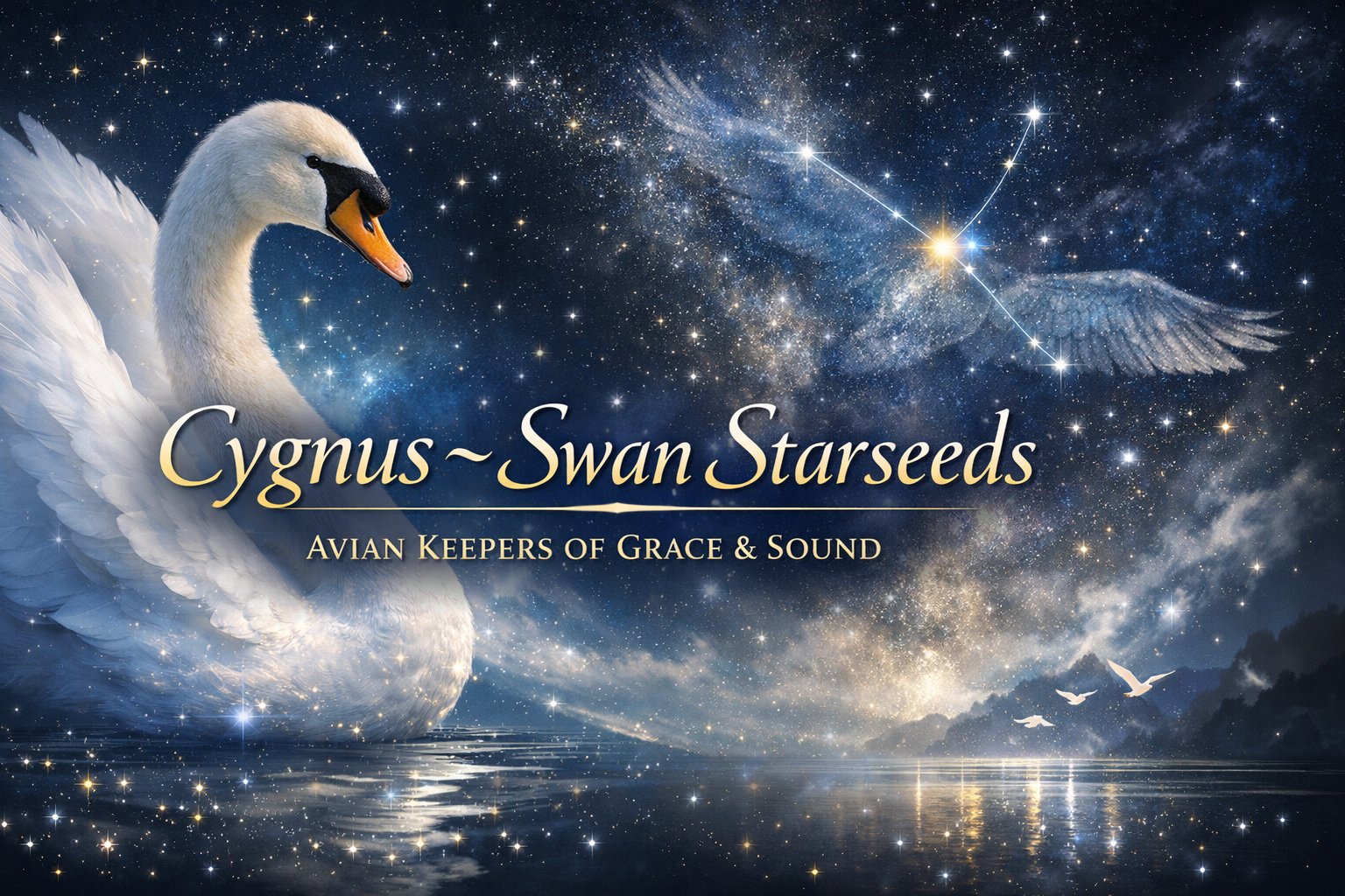 Swan Starseeds