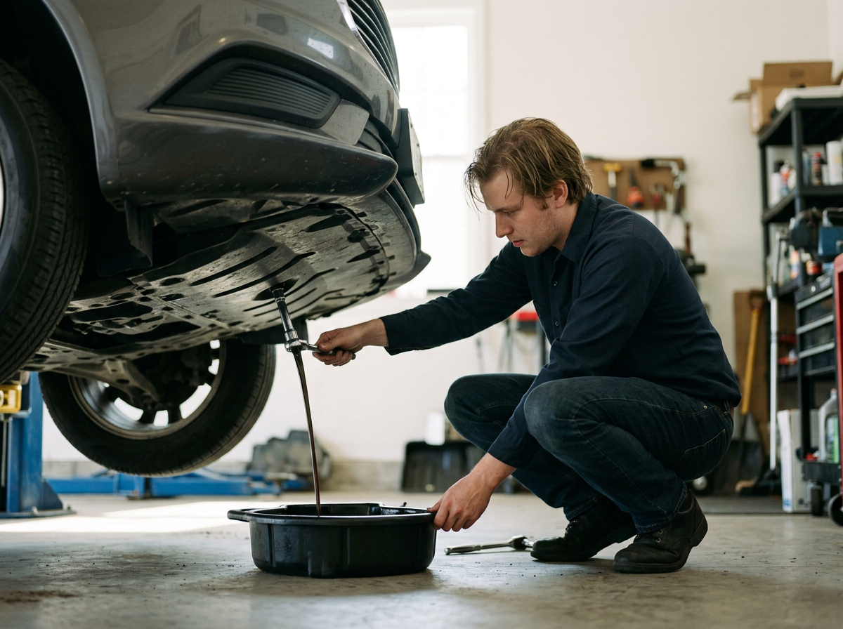 Light Duty Oil Change Service