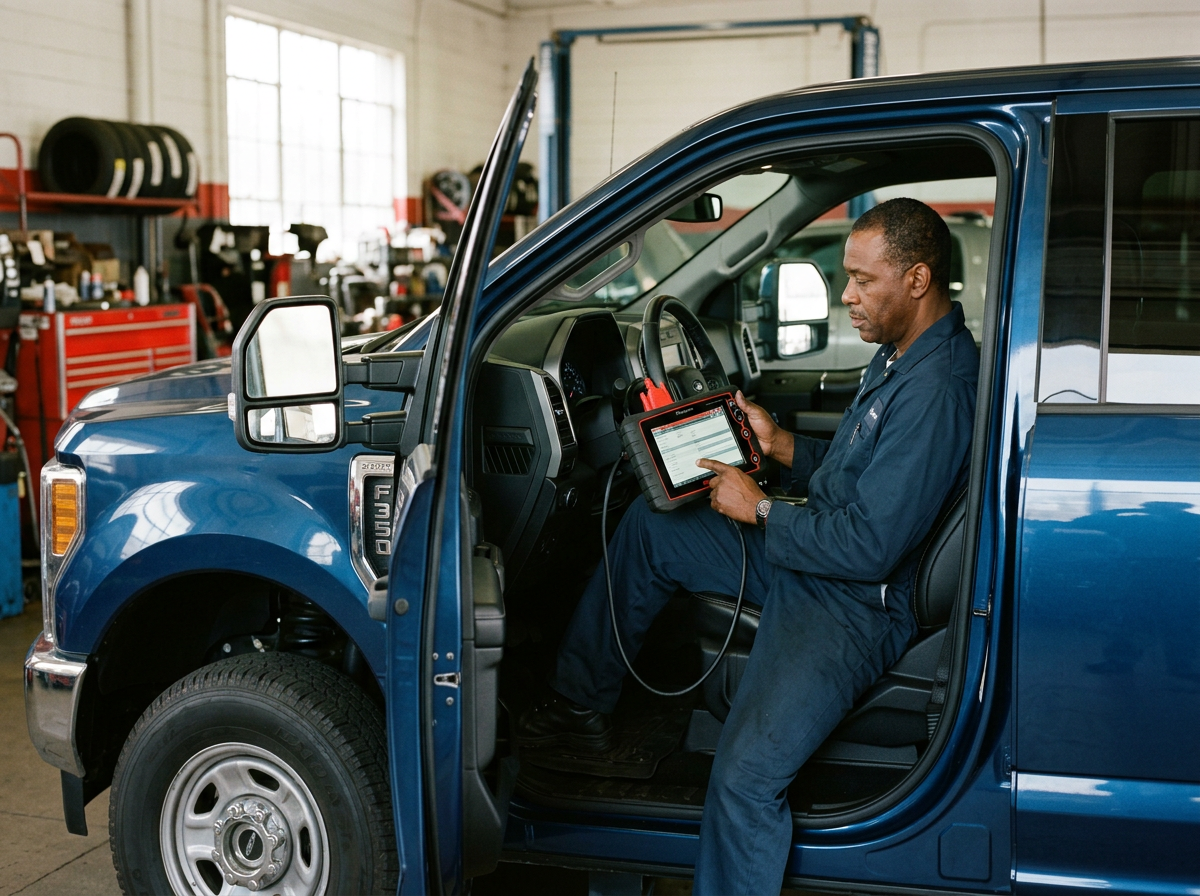 Engine Diagnostic Service