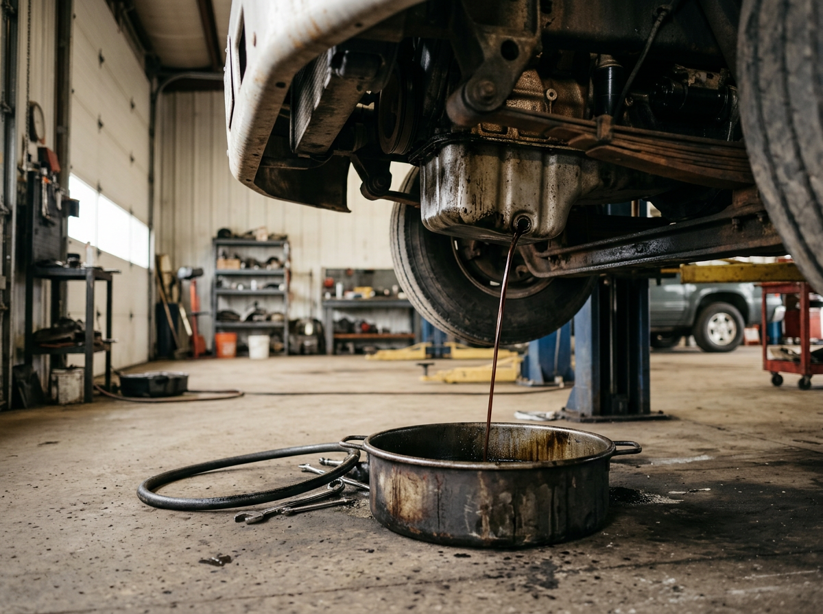 Heavy Duty Oil Change