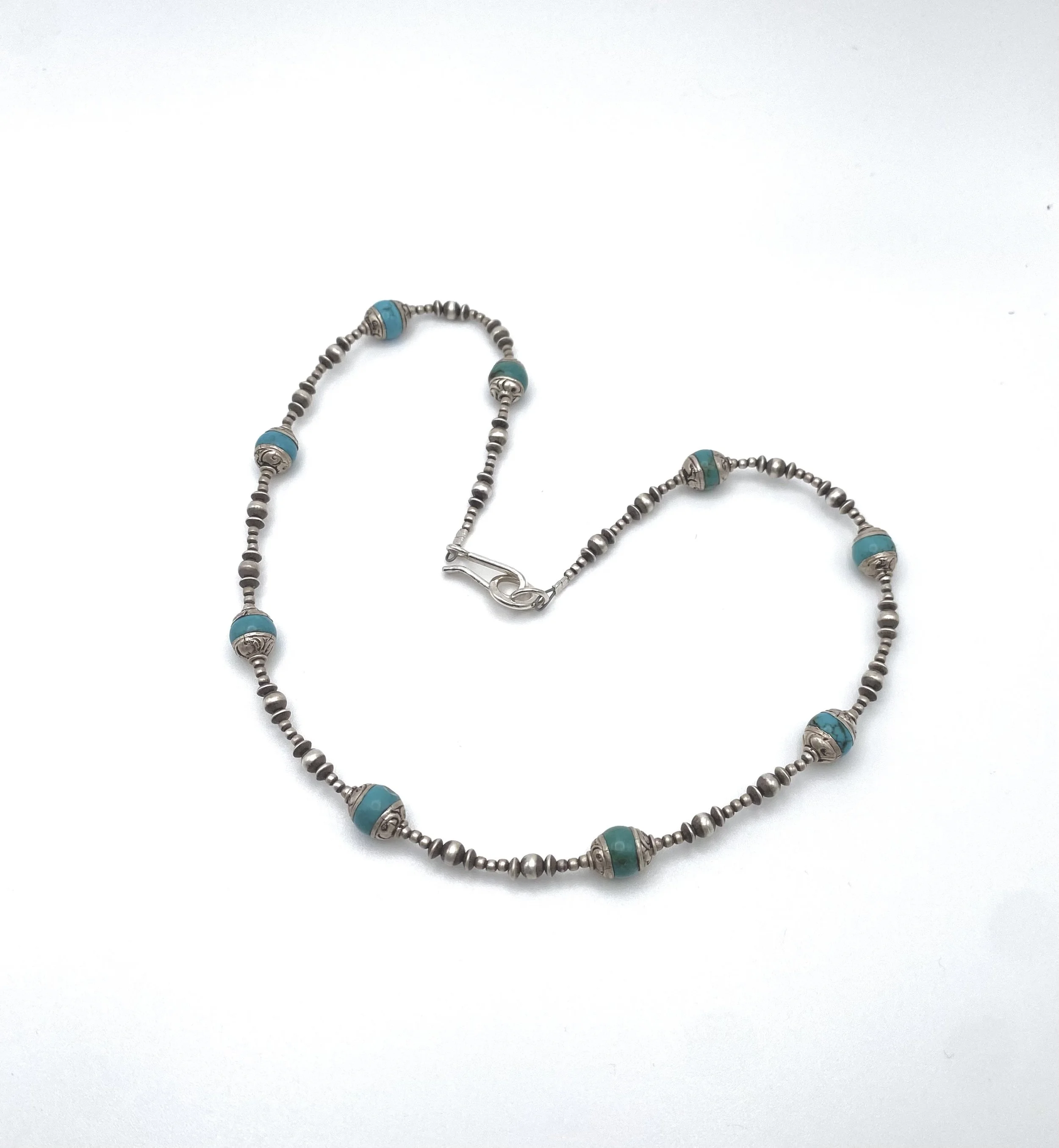 Tibetan Turquoise Necklace