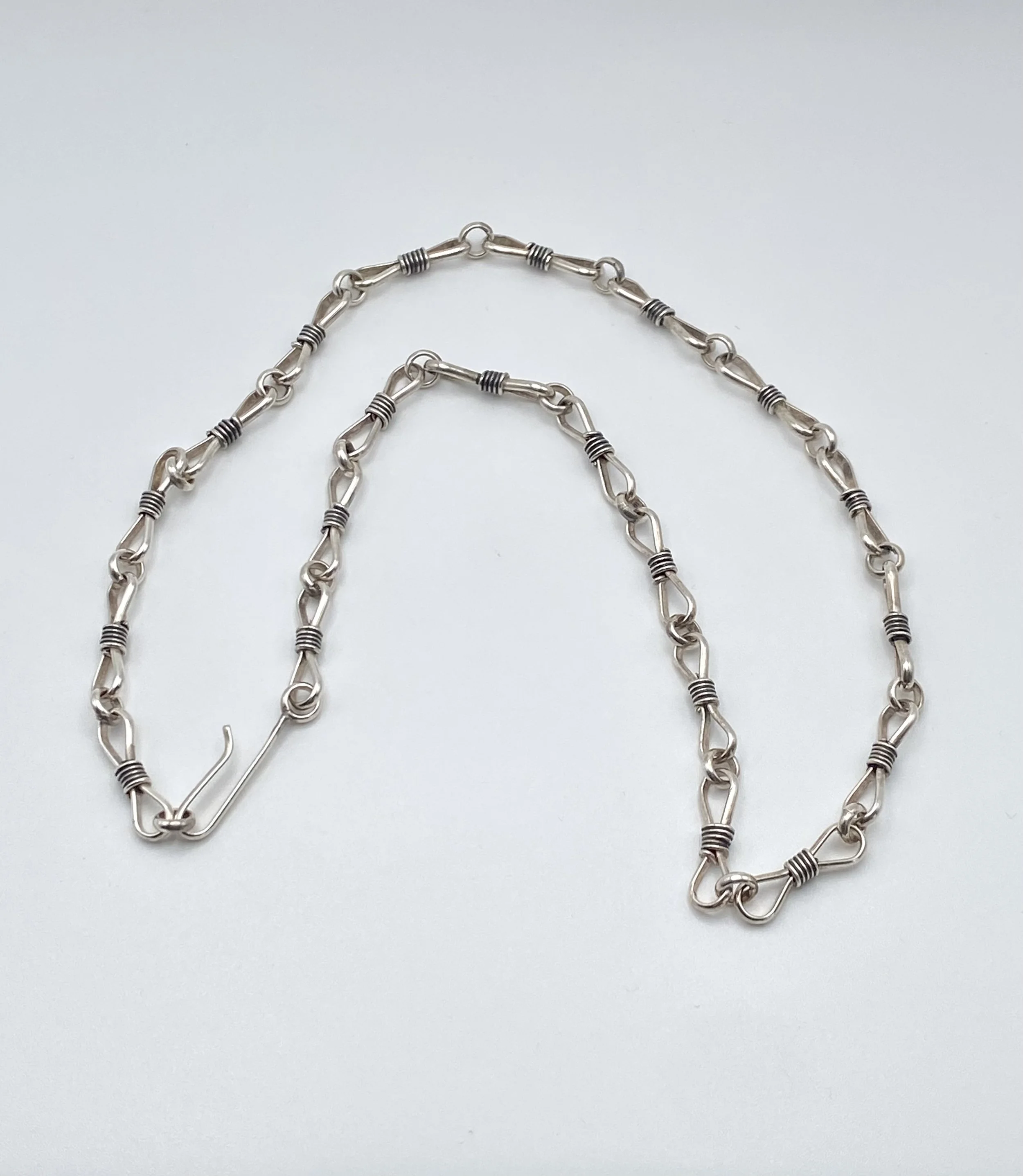 Sterling Twist Chain