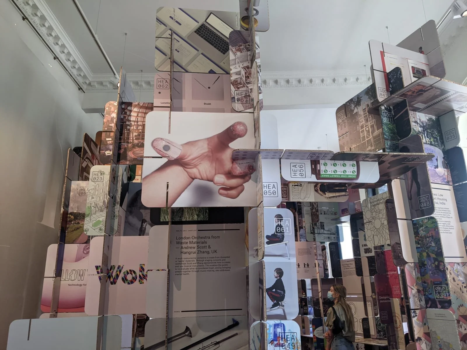 Design in an Age of Crisis - London Design Biennale (London, 2021)