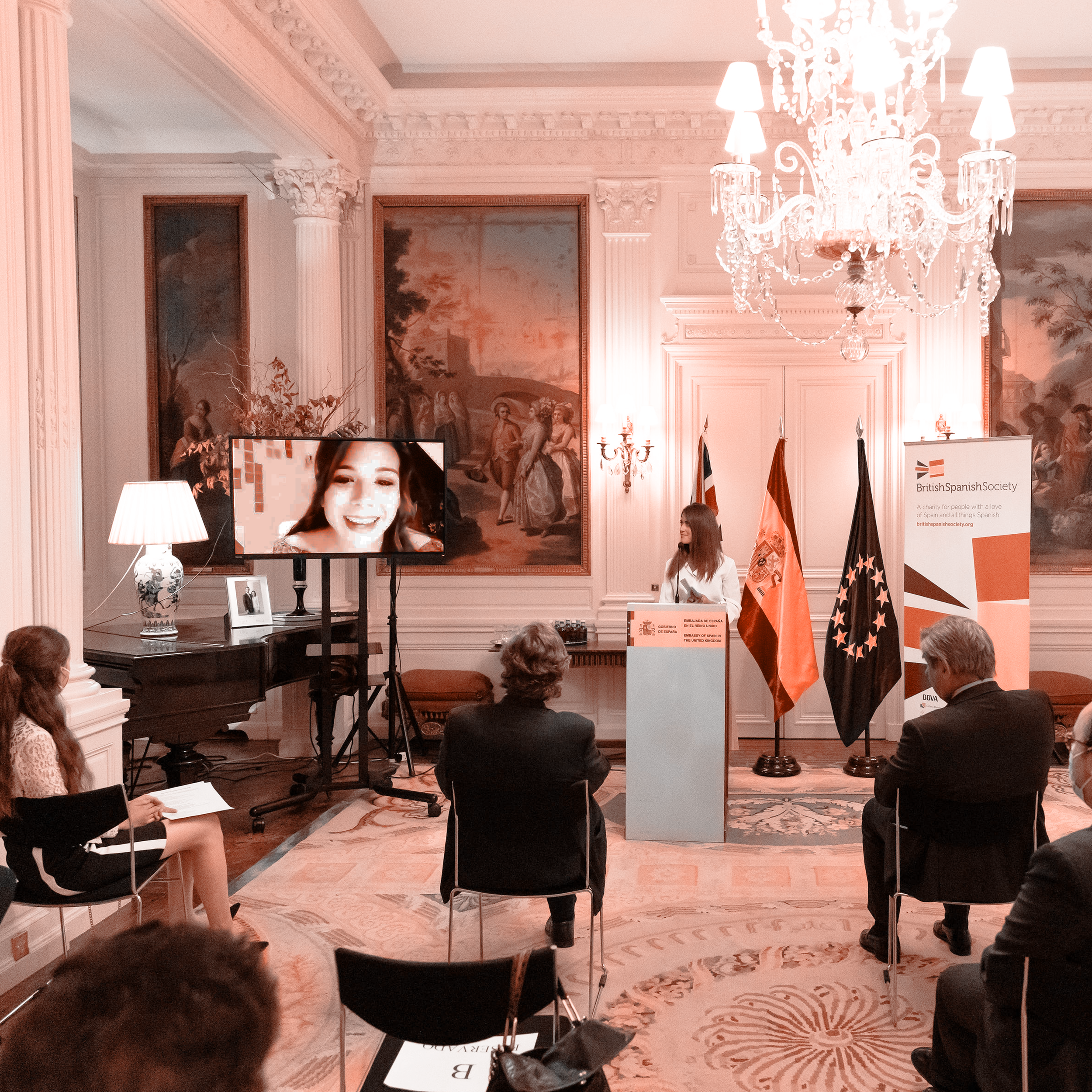 British Spanish Society Awards (London, 2020)