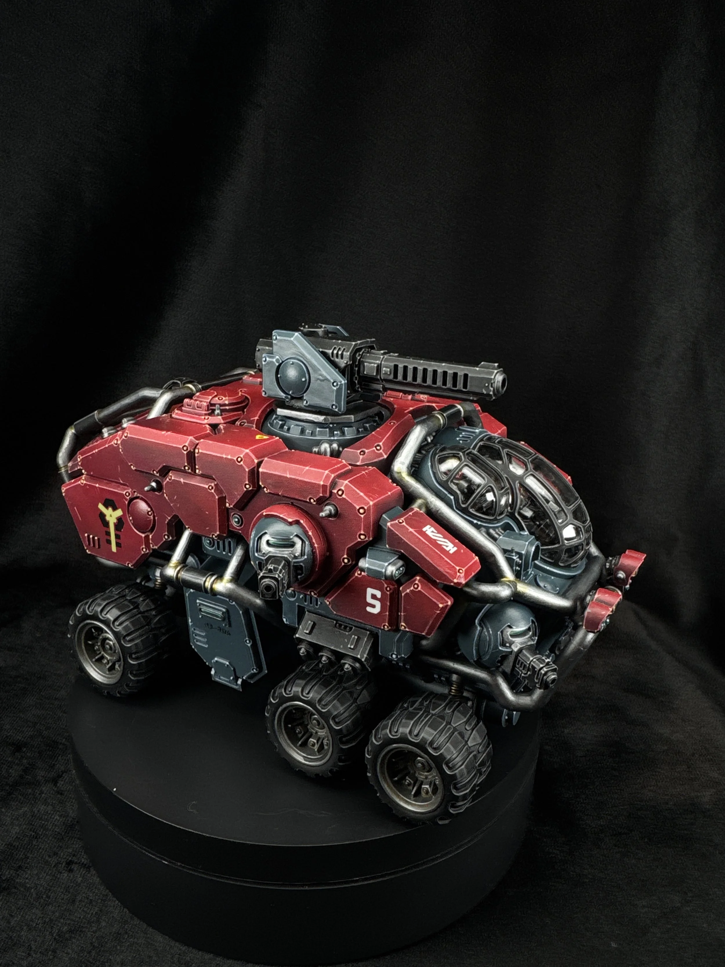 Hekaton Land Fortress