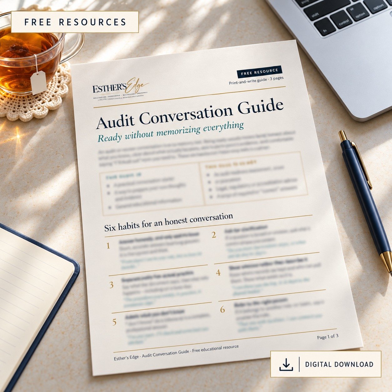 Audit Conversation Guide