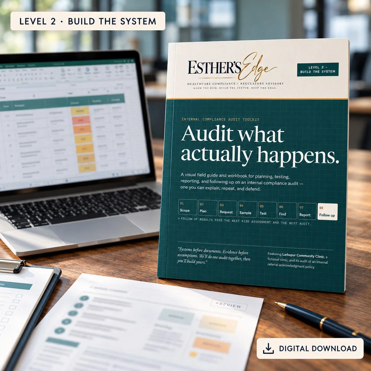 Level 2 - Internal Compliance Audit Toolkit - Individual License