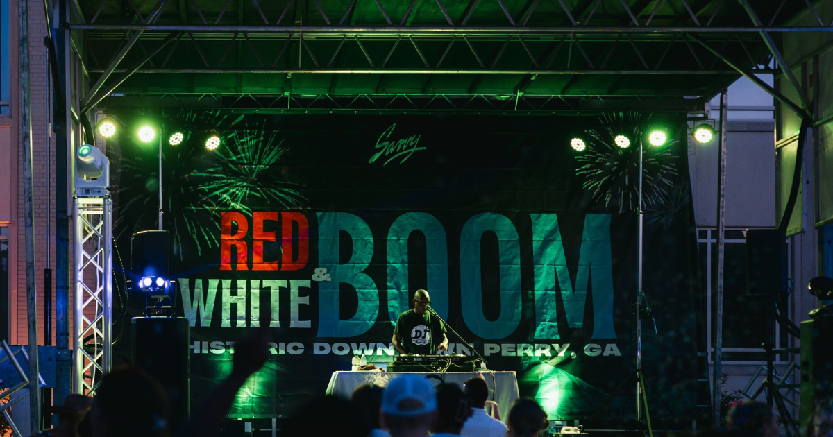 Red, White, & Boom