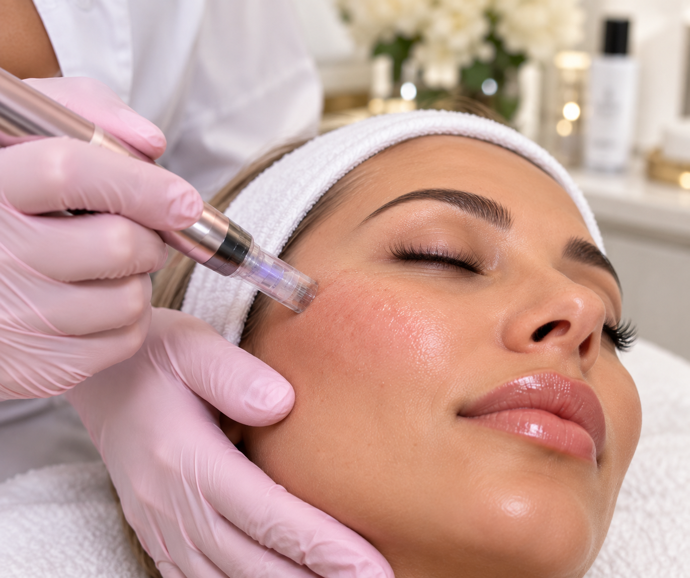 Microneedling - The Glow