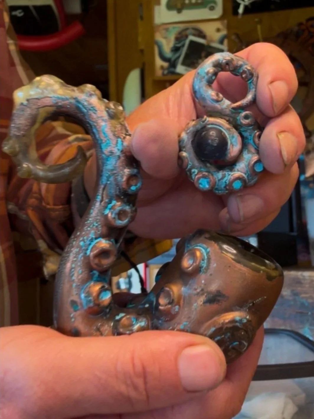 Fragments of the Kraken. Recovered. Not made. :)