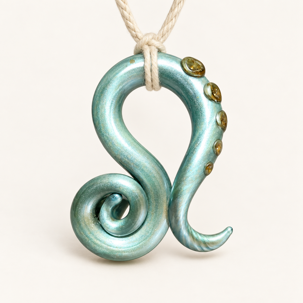 Kraken Coil Pendant