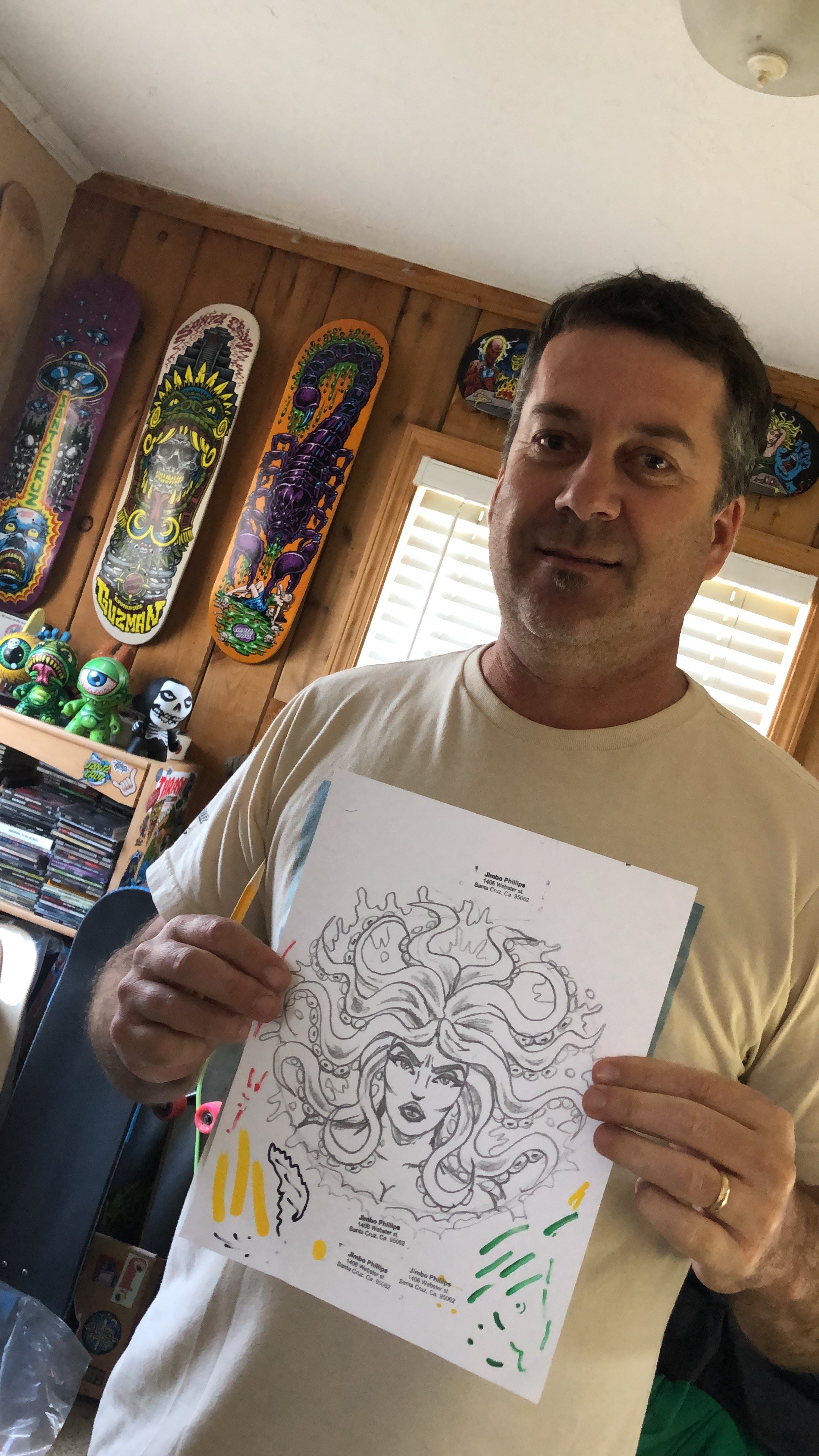 Jimbo Phillips re designs Thala my logo