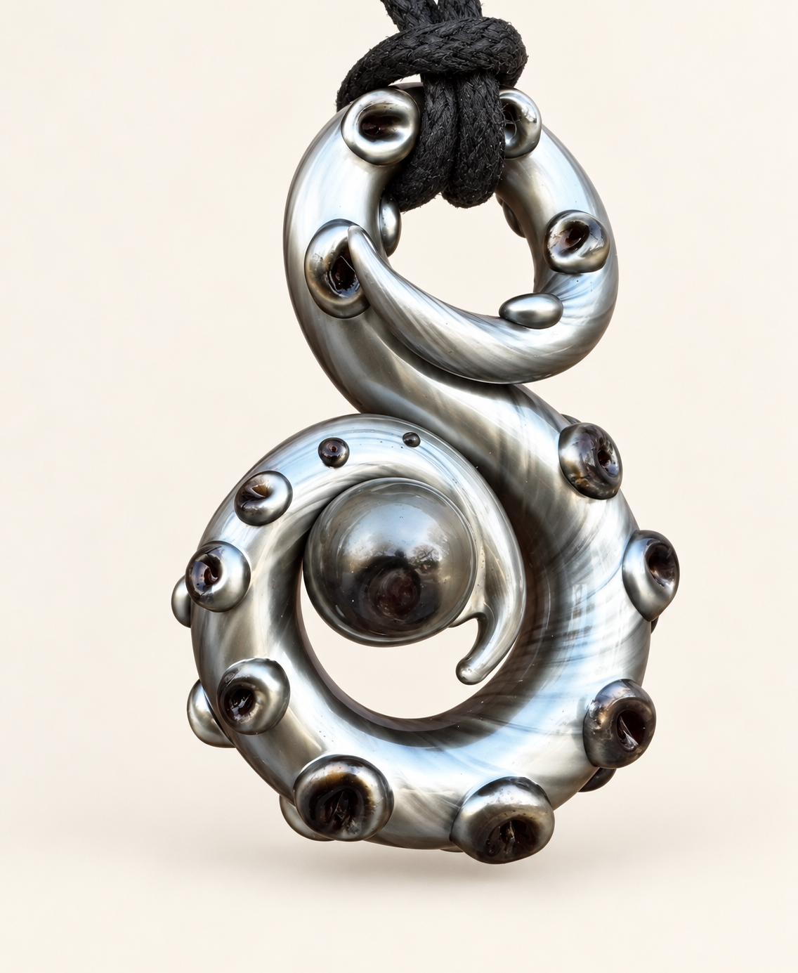 Electrum Seacaller Pendant