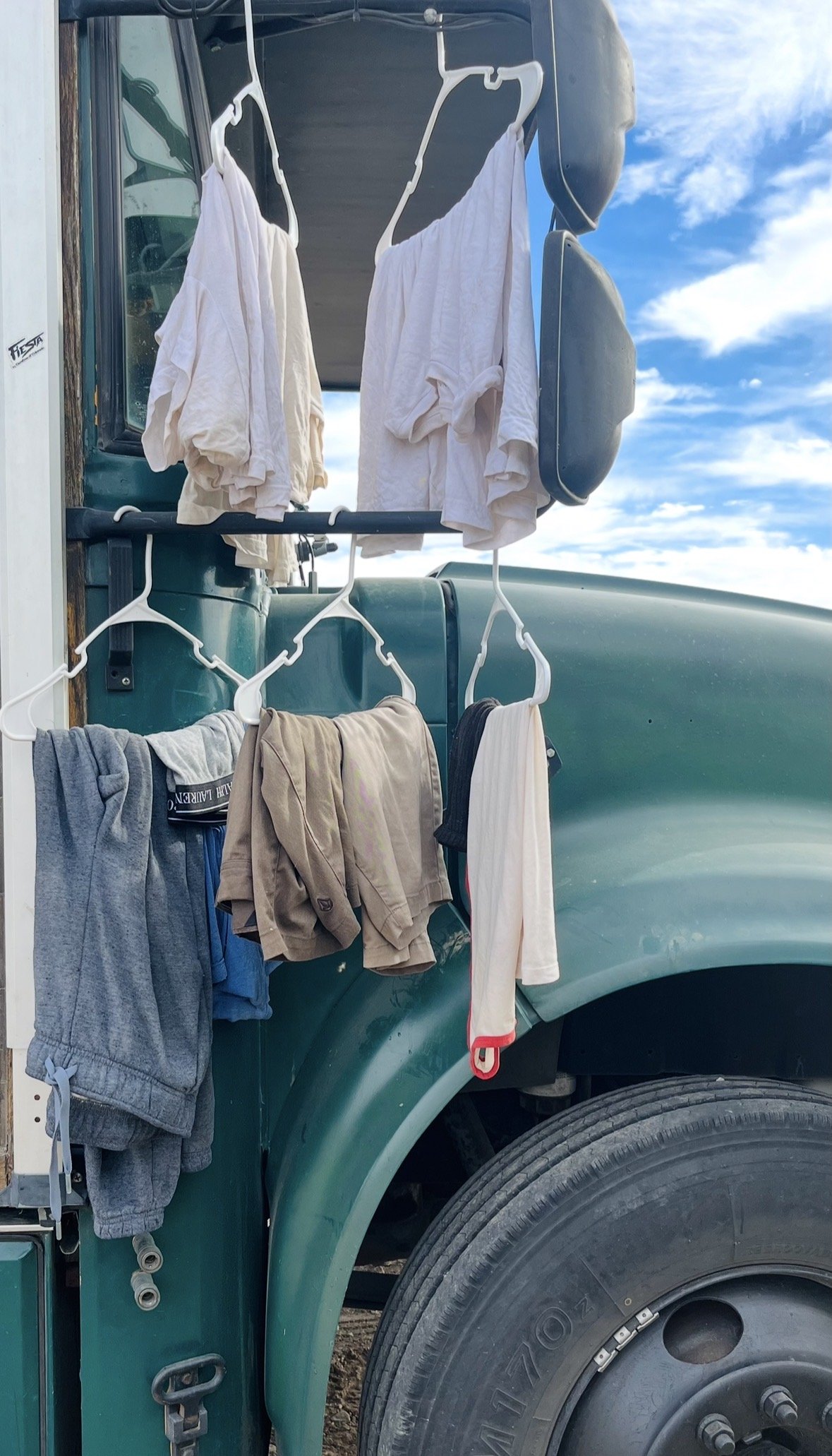 #1 pain in the ass traveling. Laundry.