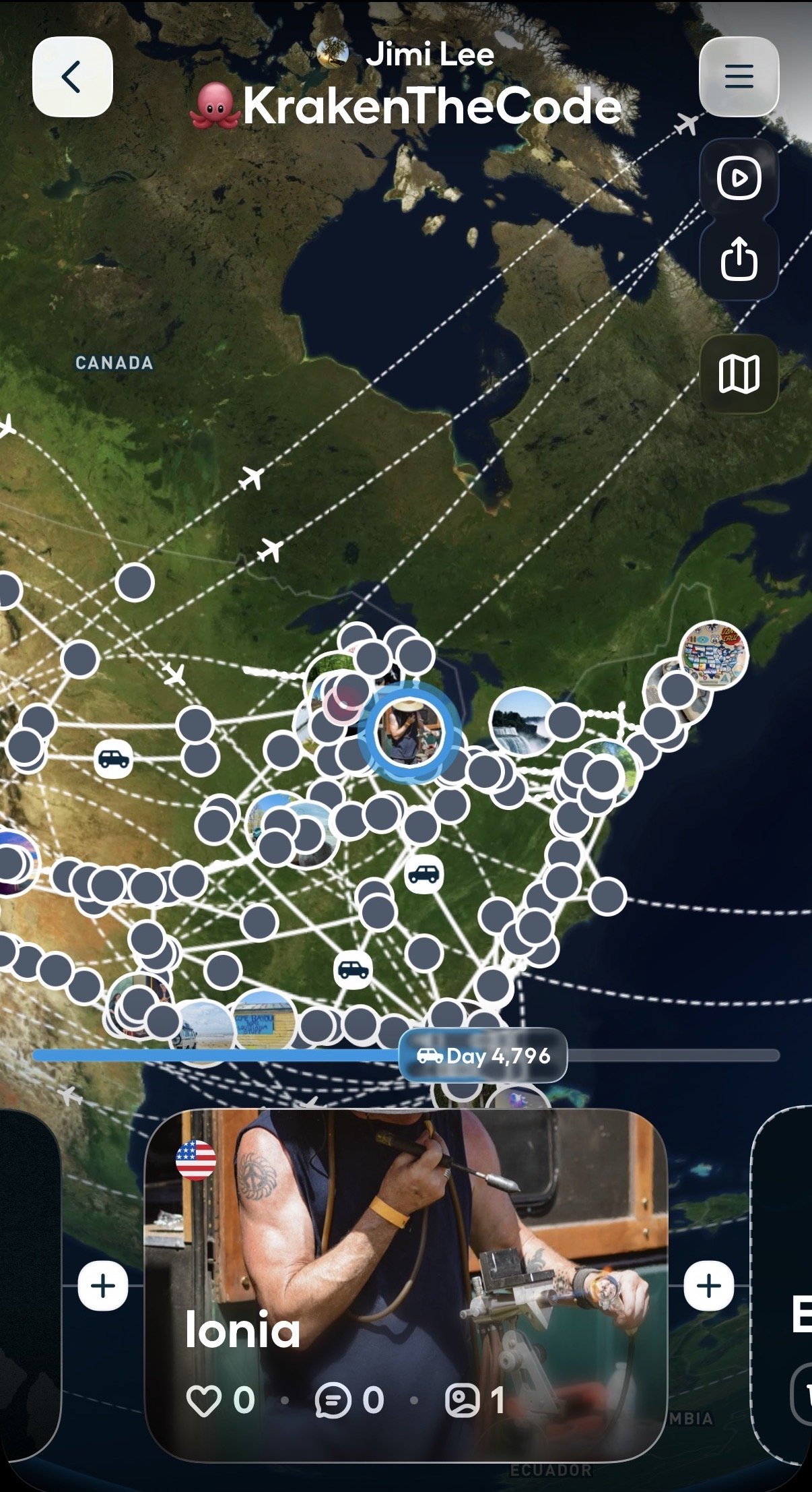 App has been tracking me since 2013