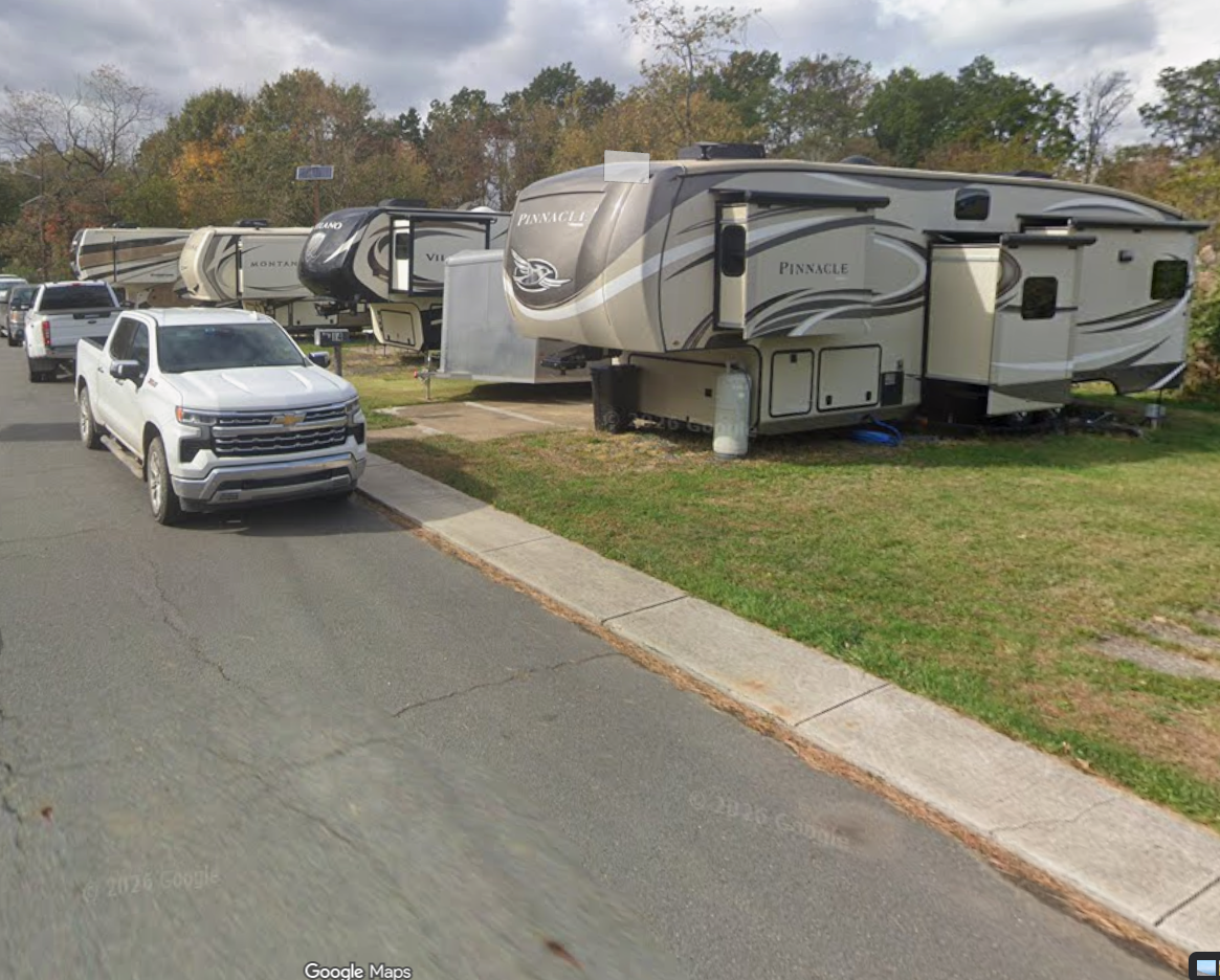RV spots, travel trailer lots, camper lots, north jersey, Carteret NJ, Long Term