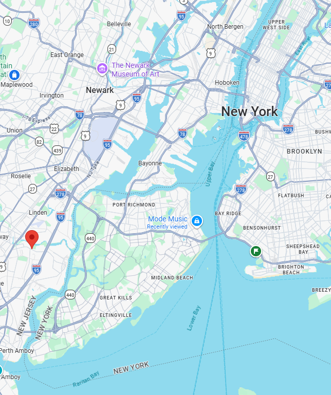 RV spots, travel trailer lots, camper lots, north jersey, Carteret NJ, Long Term. Close to NYC, Elizabeth, Newark