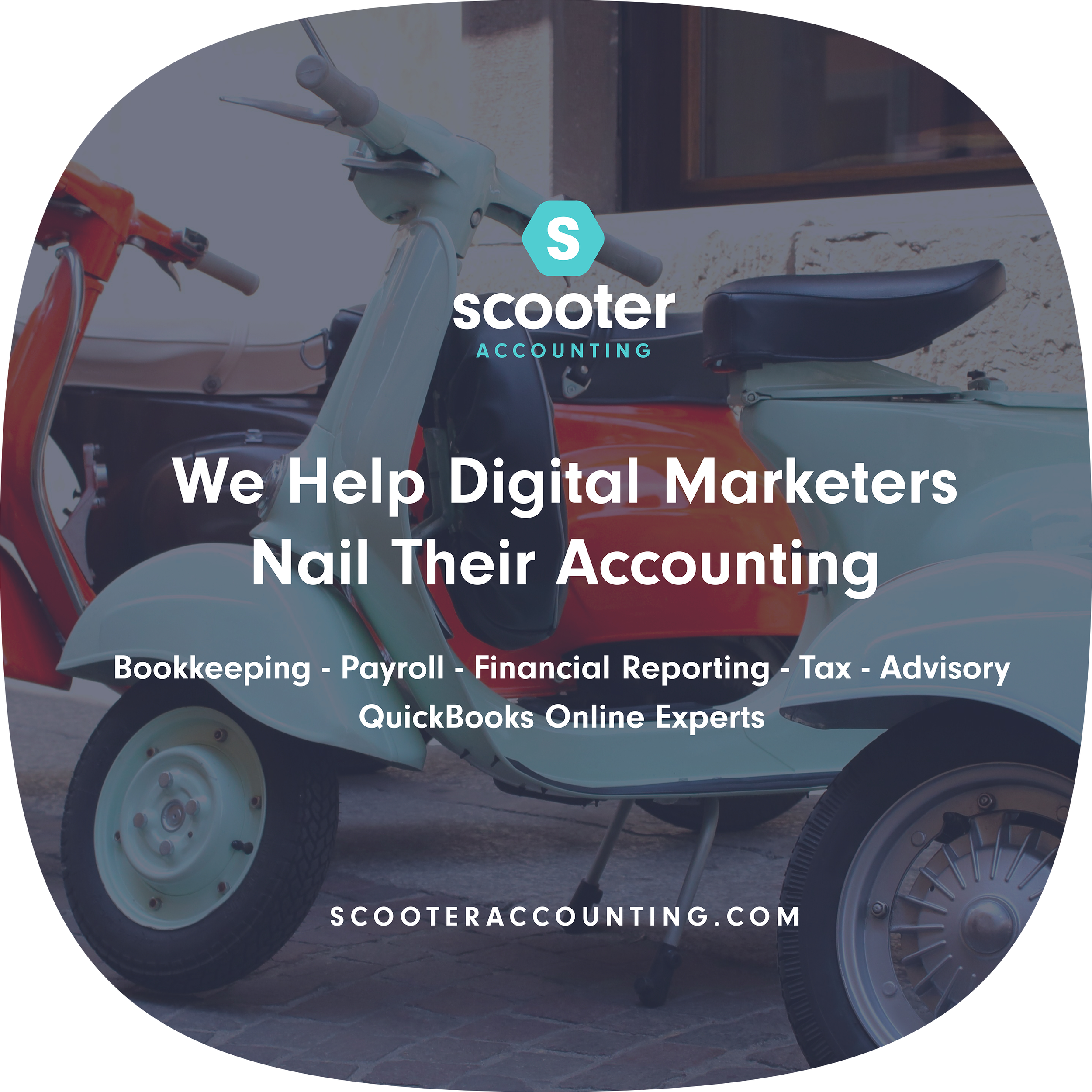 Scooter Accounting Trade Show Sign.png