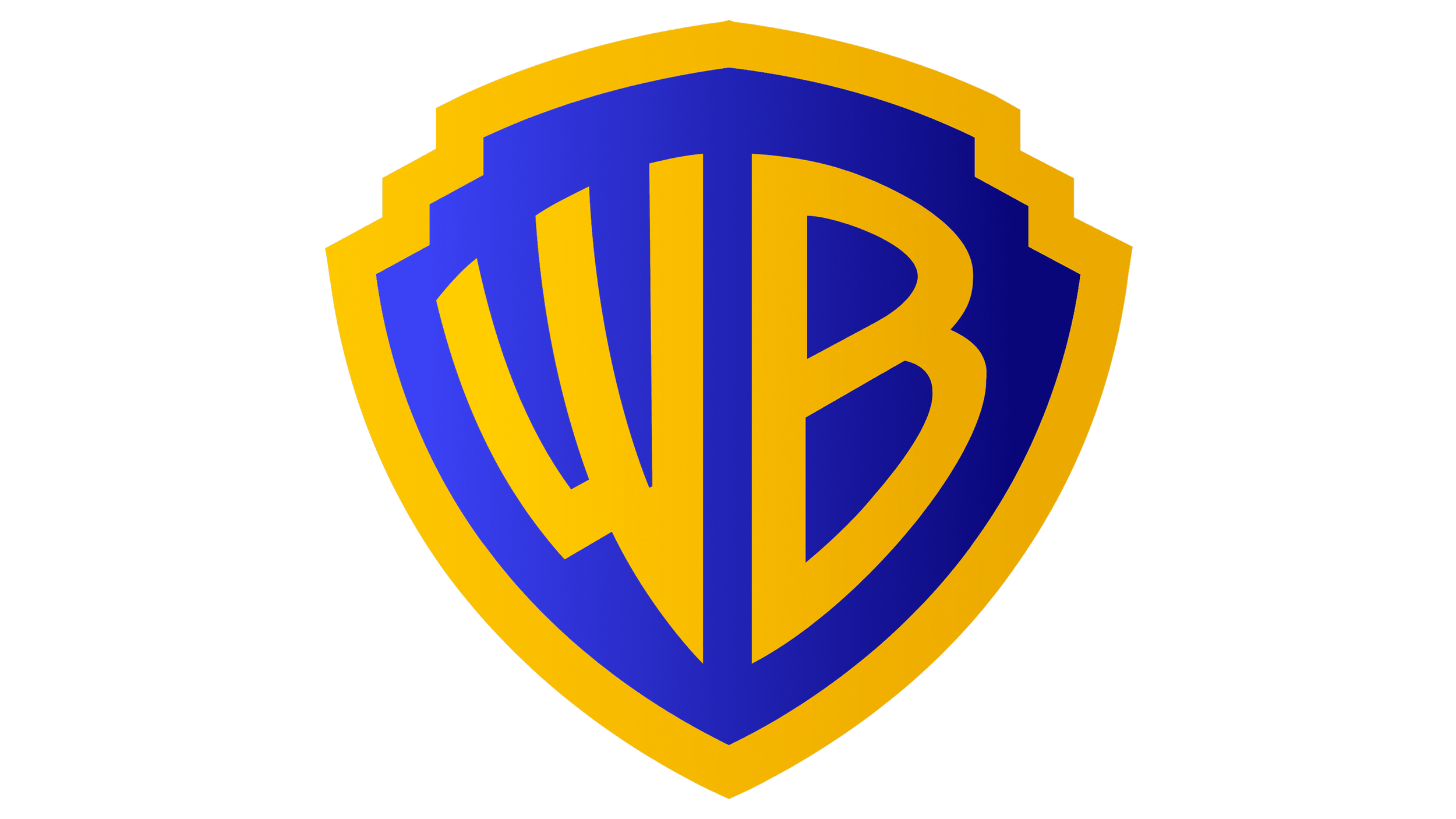 Warner Bros. shield logo product on point