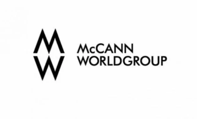 McCann Worldgroup logo product on point