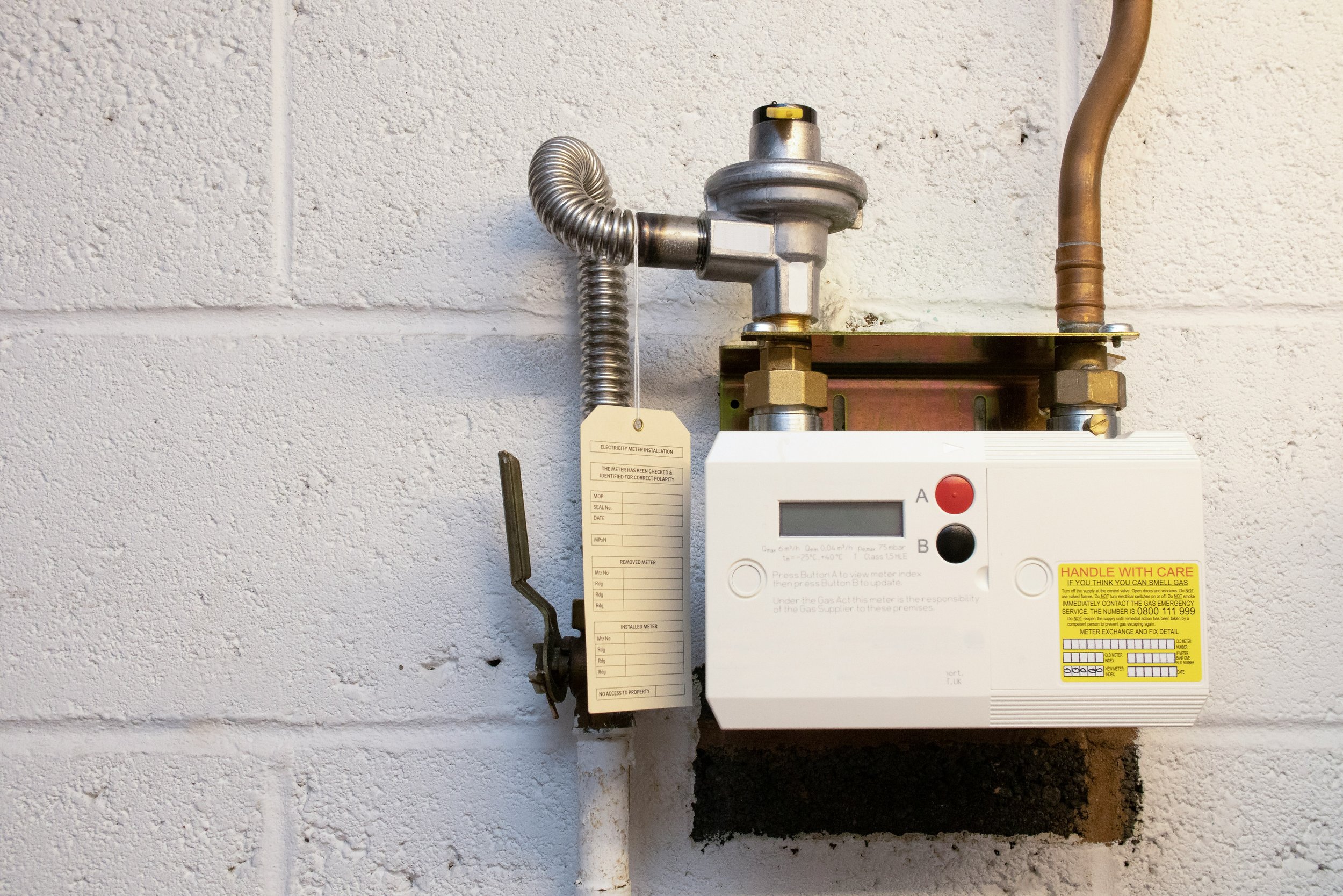 Gas Line & Leak Detection