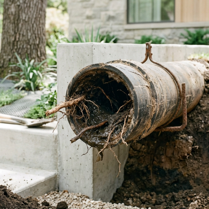 Sewer and Drain Lines