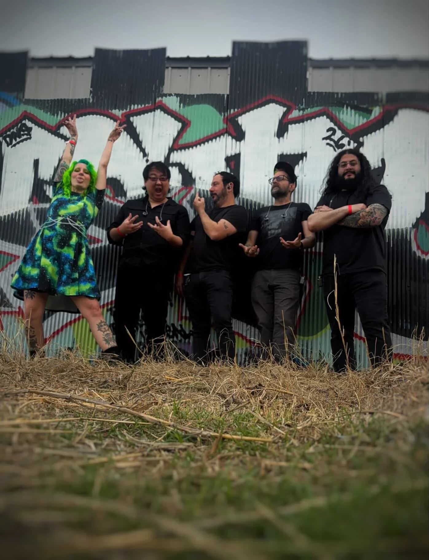 Meet the band in On to Berlin!