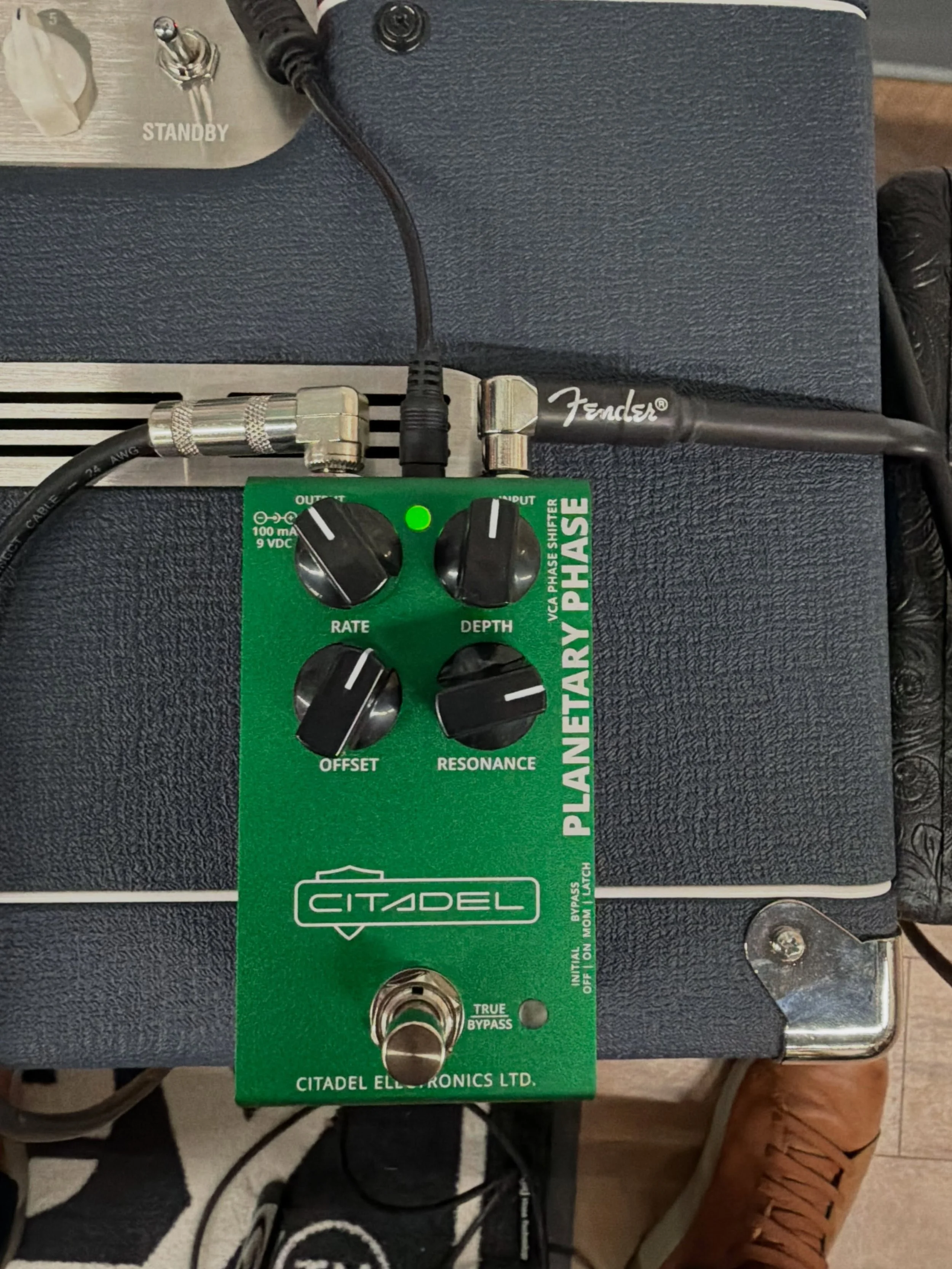 Just a reminder that if you have yet to try @citadelelectronics pedals, you&rsquo;re missing out!

#electricguitars #guitarpedals #effects #hometownmusicshop
