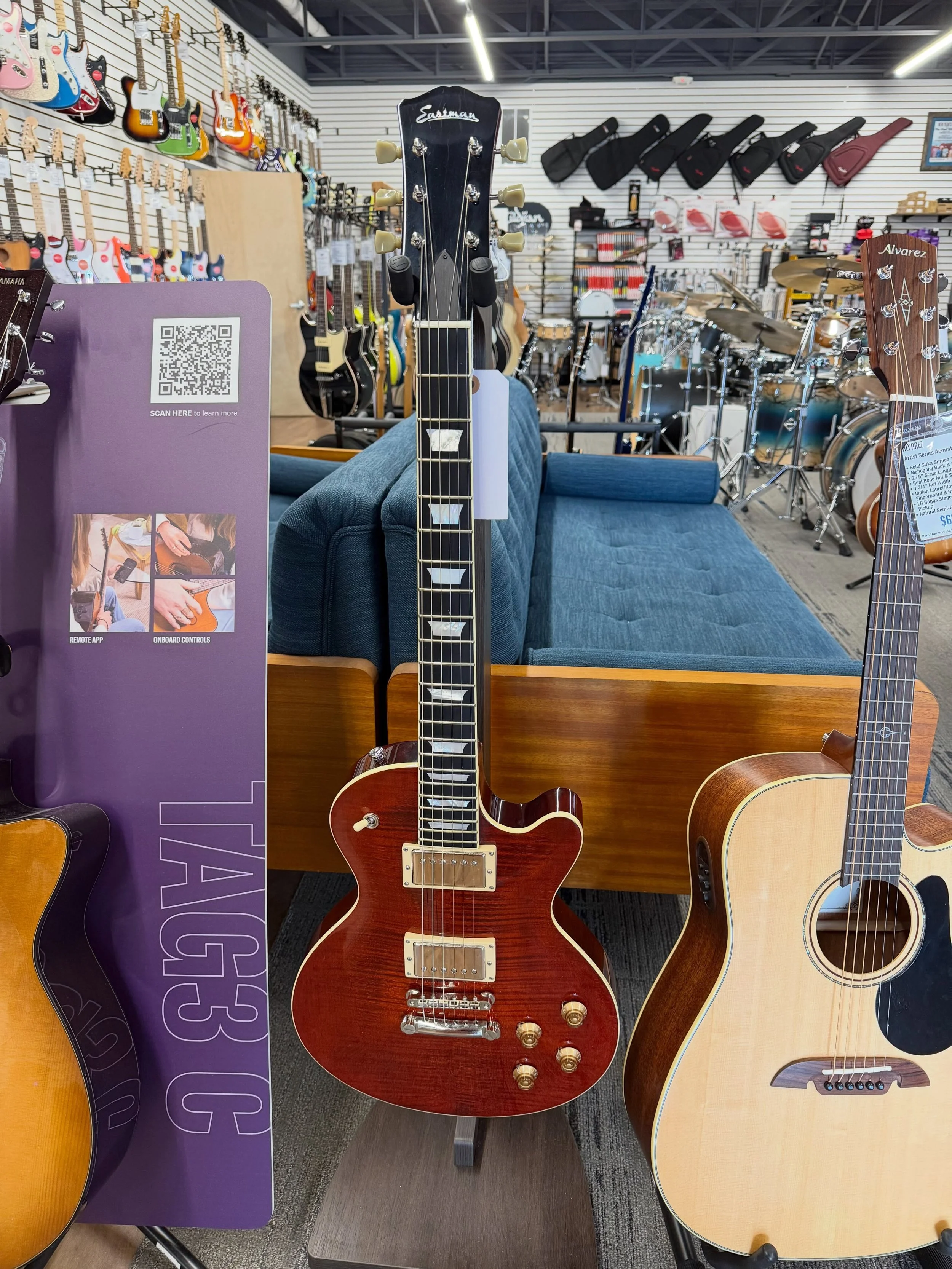 Get a great price on this really clean Eastman SB-59.  This one won&rsquo;t last very long.
