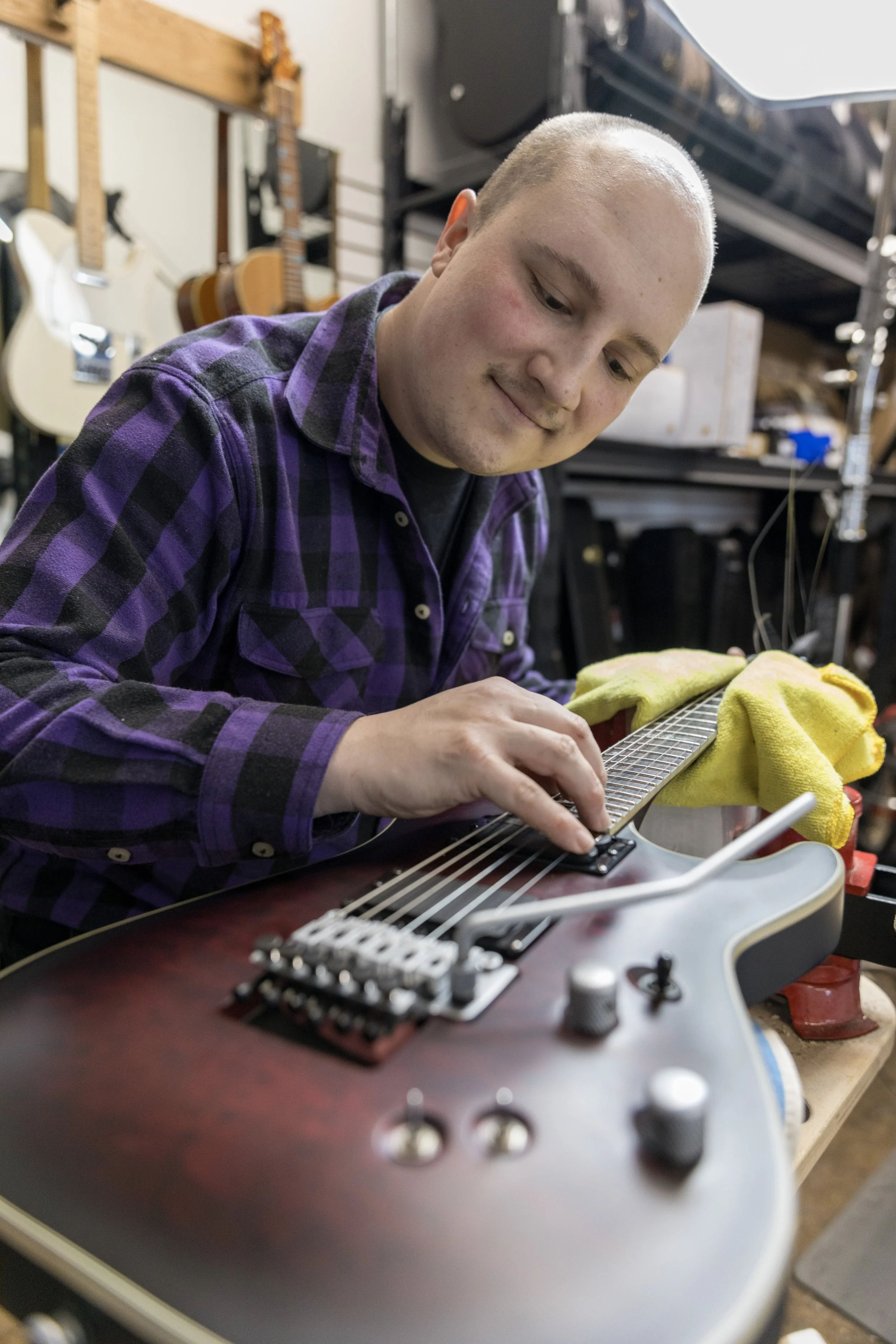 Our professional staff can help you with quality instrument repairs and maintenance.
