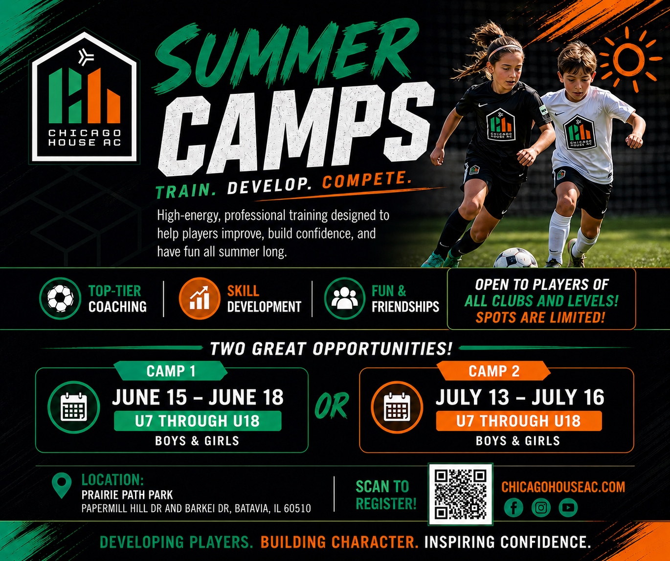 SUMMER CAMPS - 2026