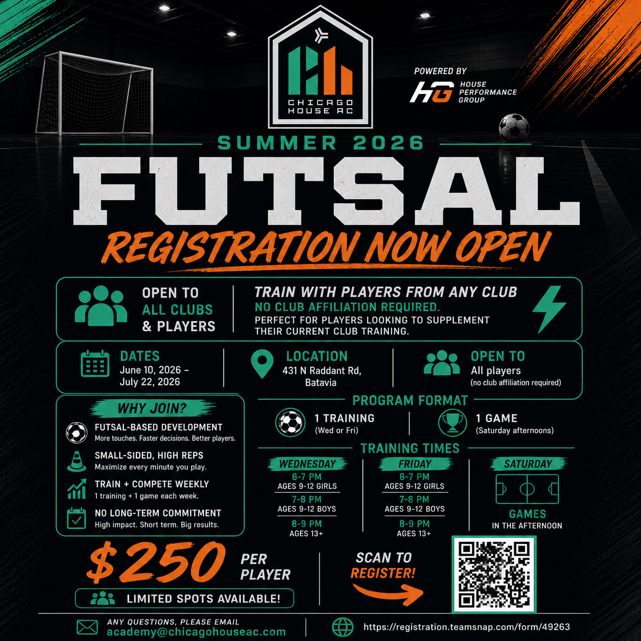 Summer Futsal