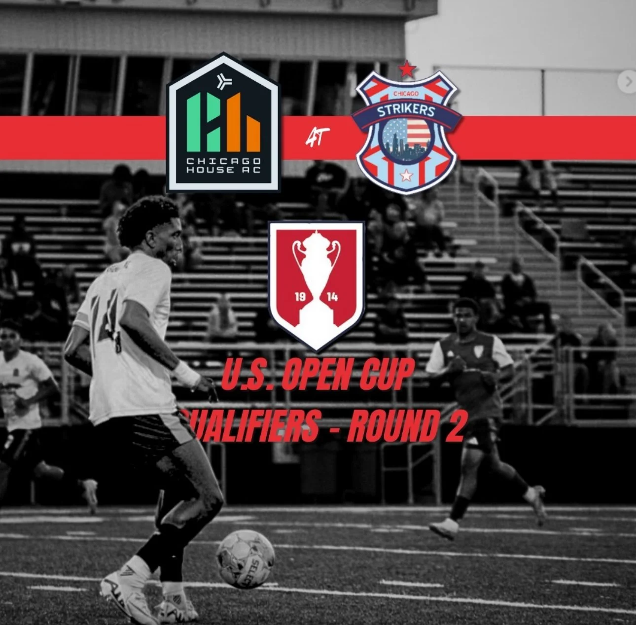House takes down Strikers 2-0 in the second round of Open Cup qualifying