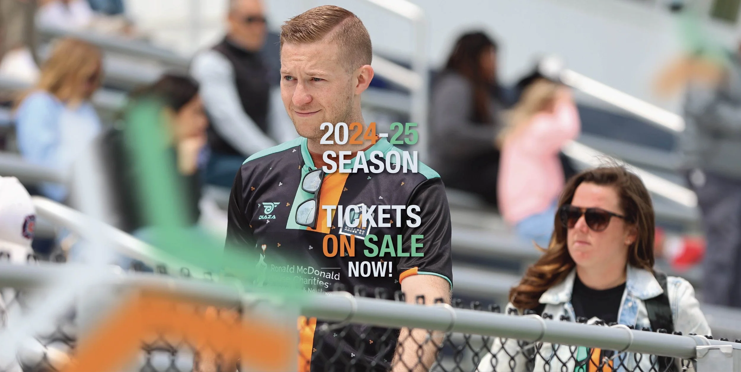 2025 SEASON TICKETS GO ON SALE