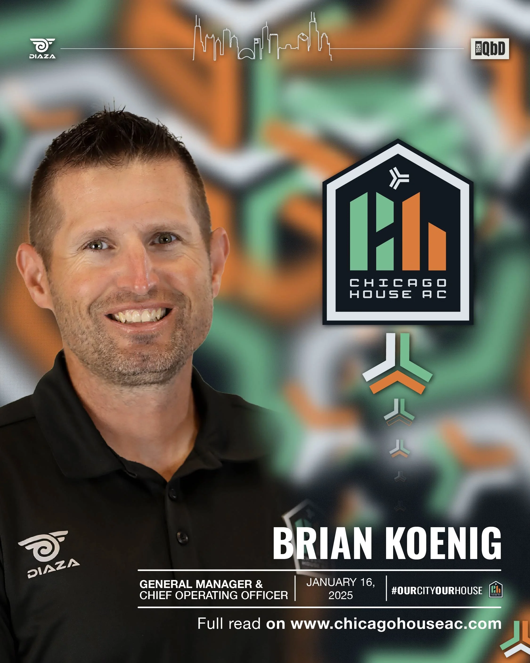 House COO Brian Koenig Promoted to General Manager