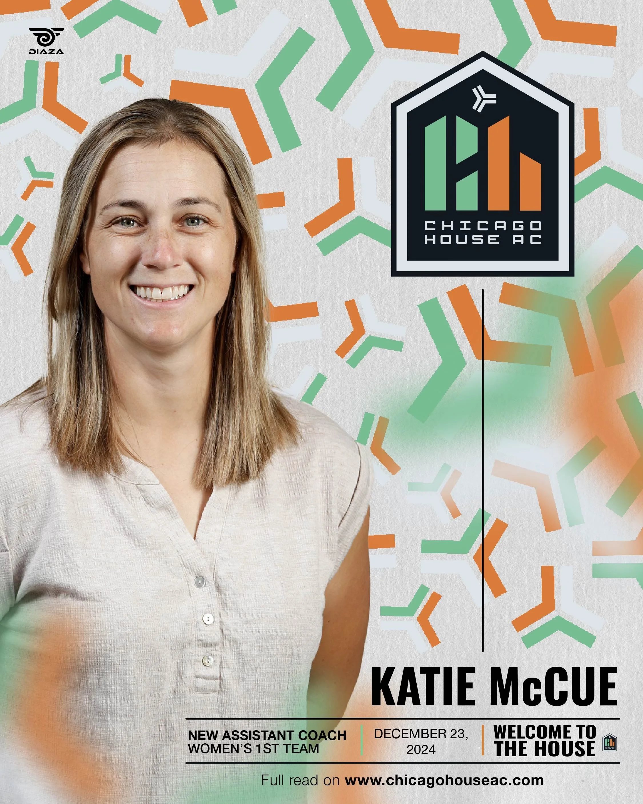 Katie McCue Named Women’s 1st Team Assistant Coach
