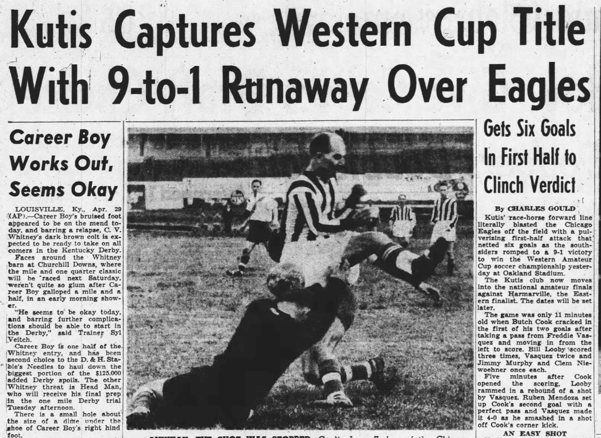 6-1-Kutis over Eagles 30 Apr 1956 Globe Dem p. 32.jpg
