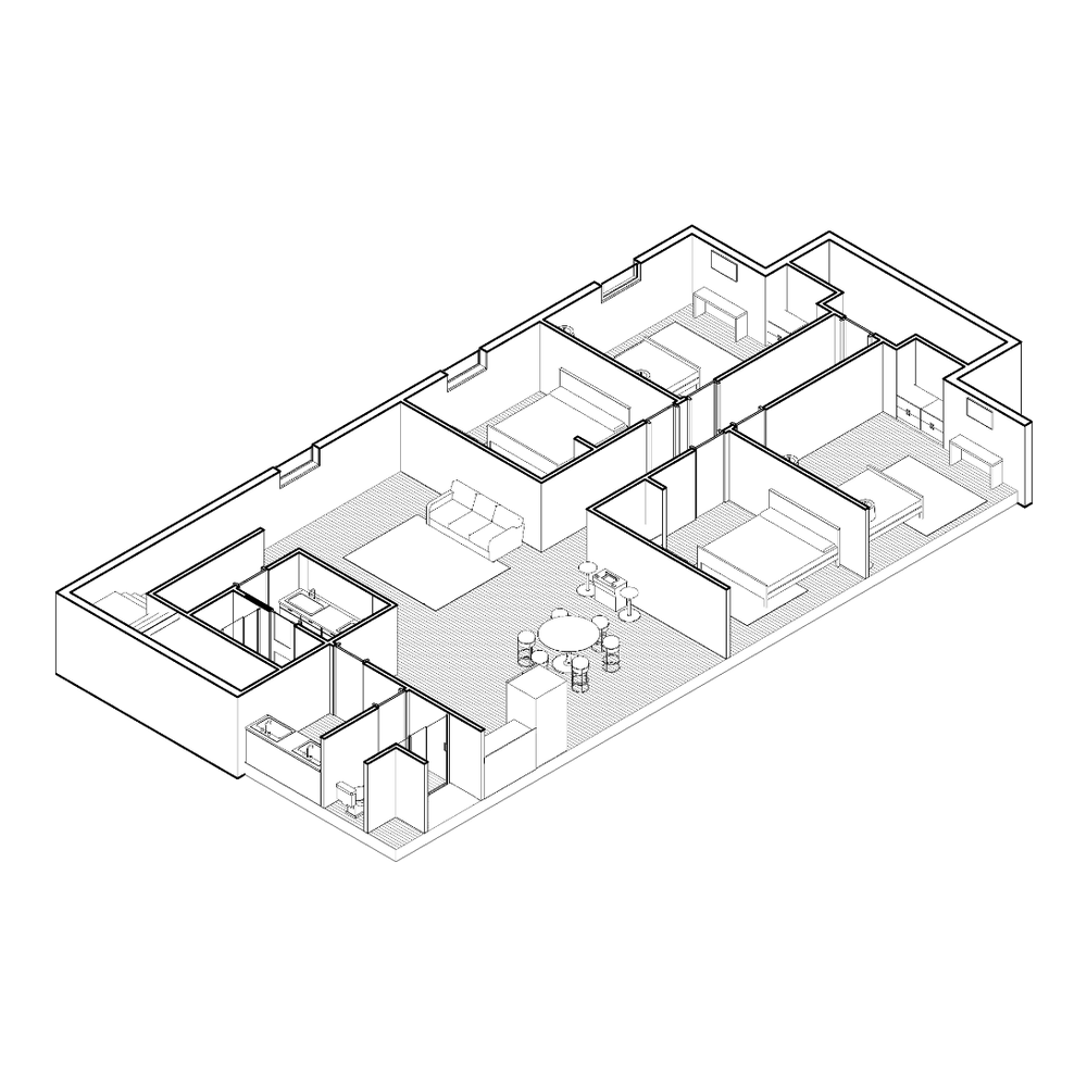 PRIVATE STAY LAYOUT