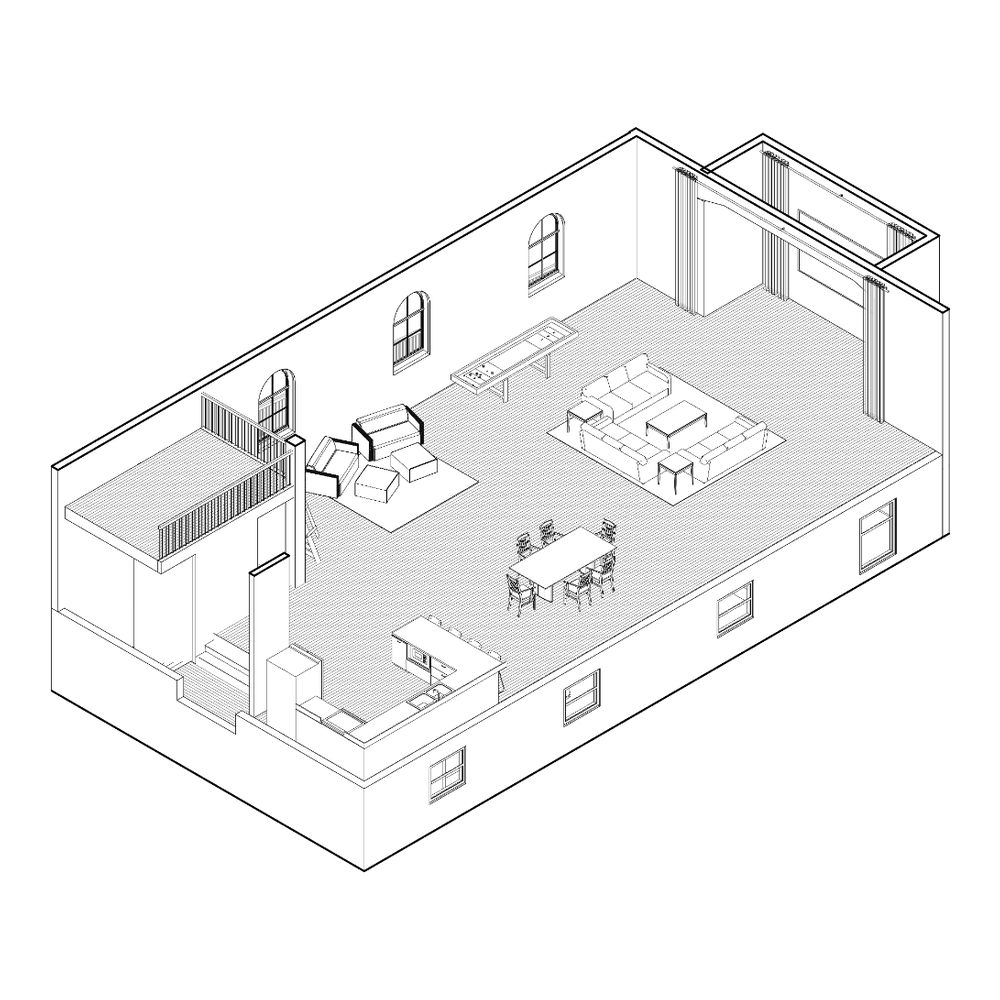 TRADITIONAL LAYOUT