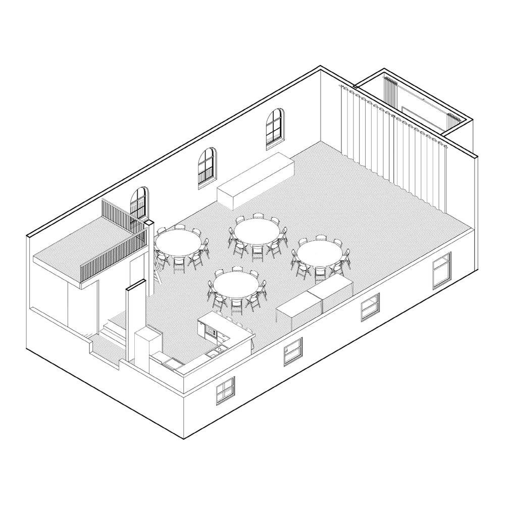 RECEPTION LAYOUT