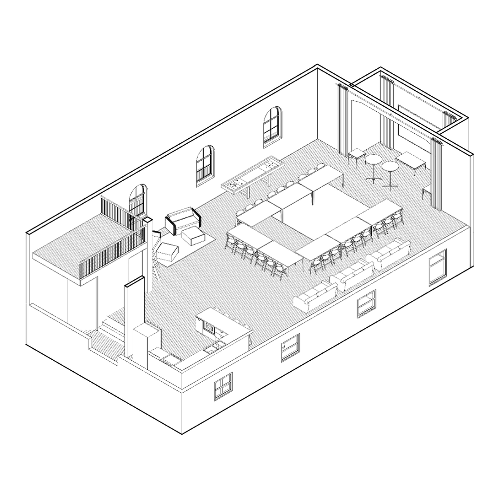 RETREAT LAYOUT