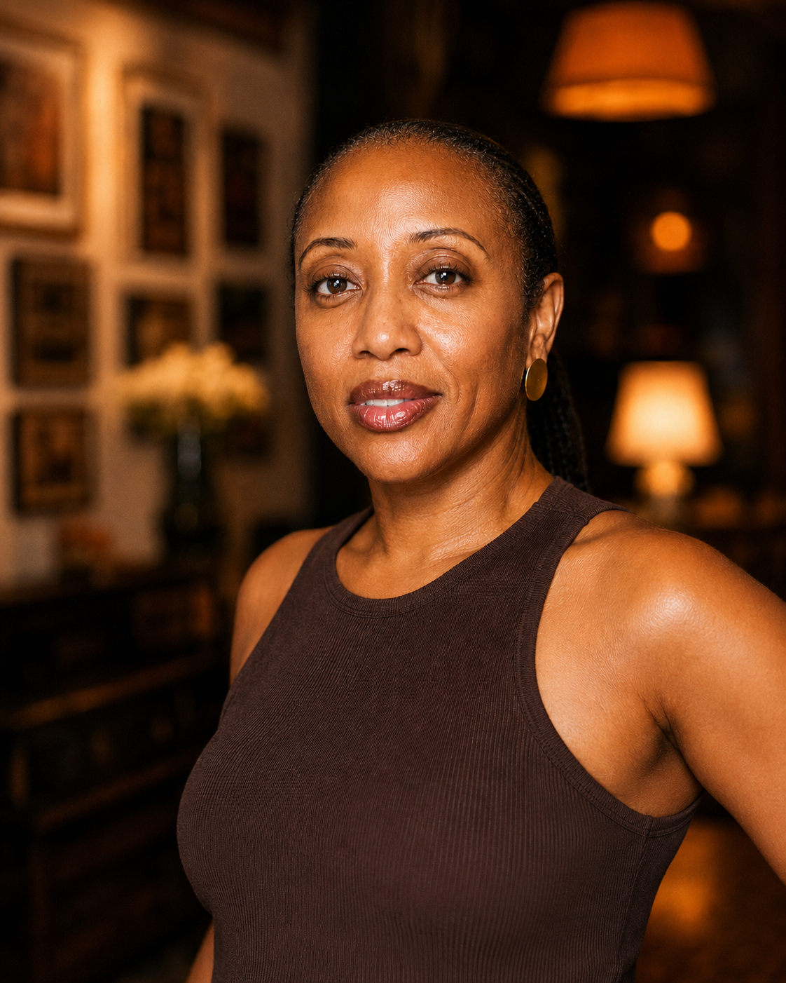 Prachel Carter, founder of Black Eden Society, in the A Private Eye headshot