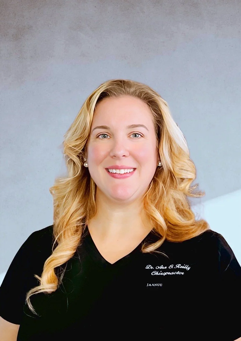 Dr. Ann O. Reilly of Invigorate Chiropractic Clinic