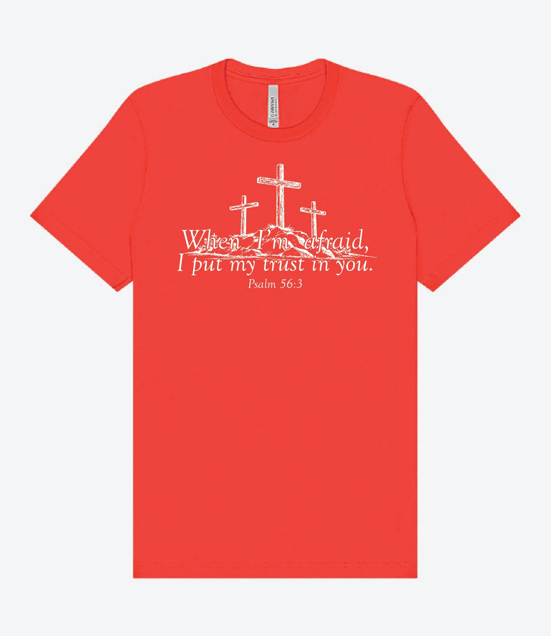 Psalm 56:3 Tee