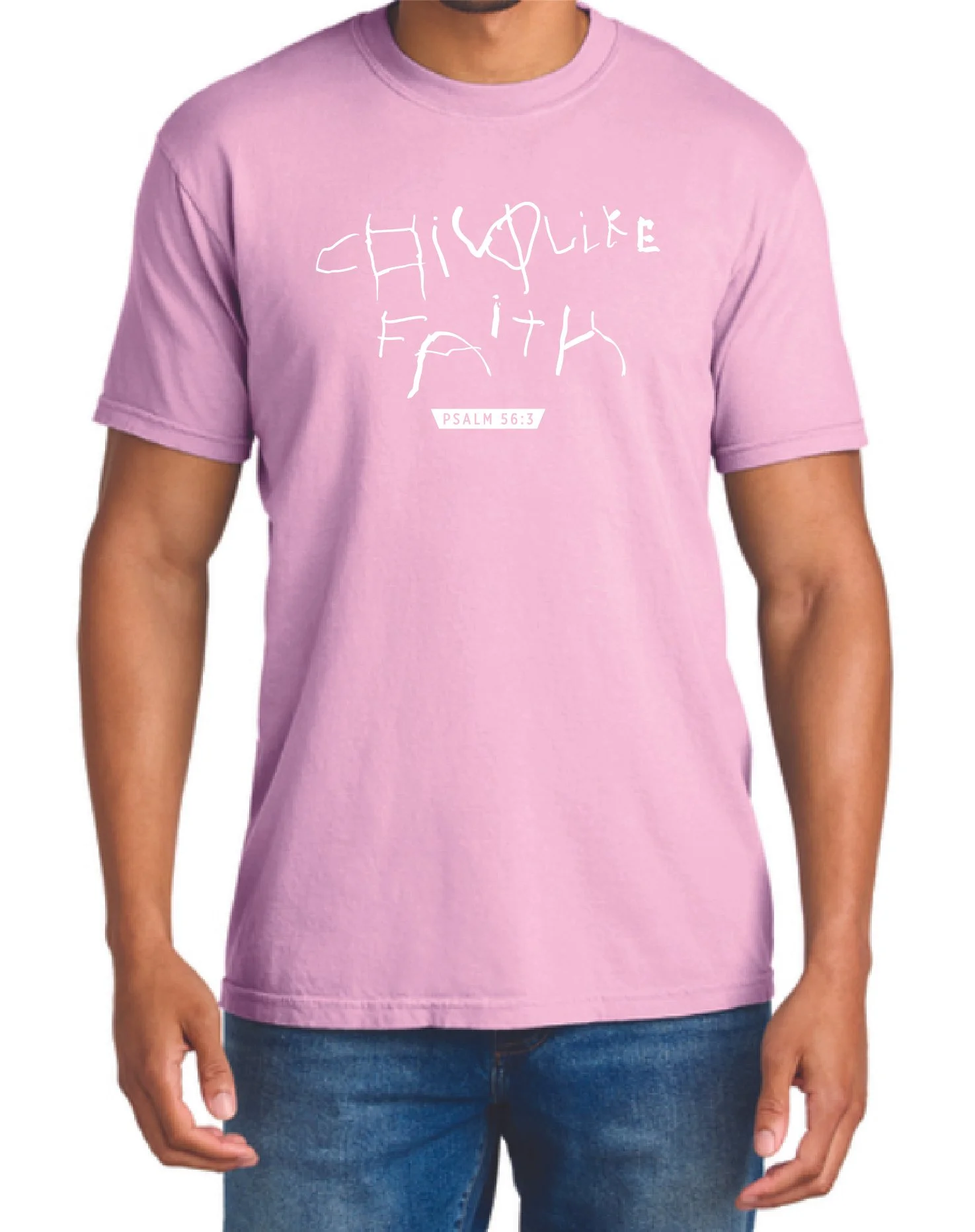 Childlike Faith - Handwritten by Lydia