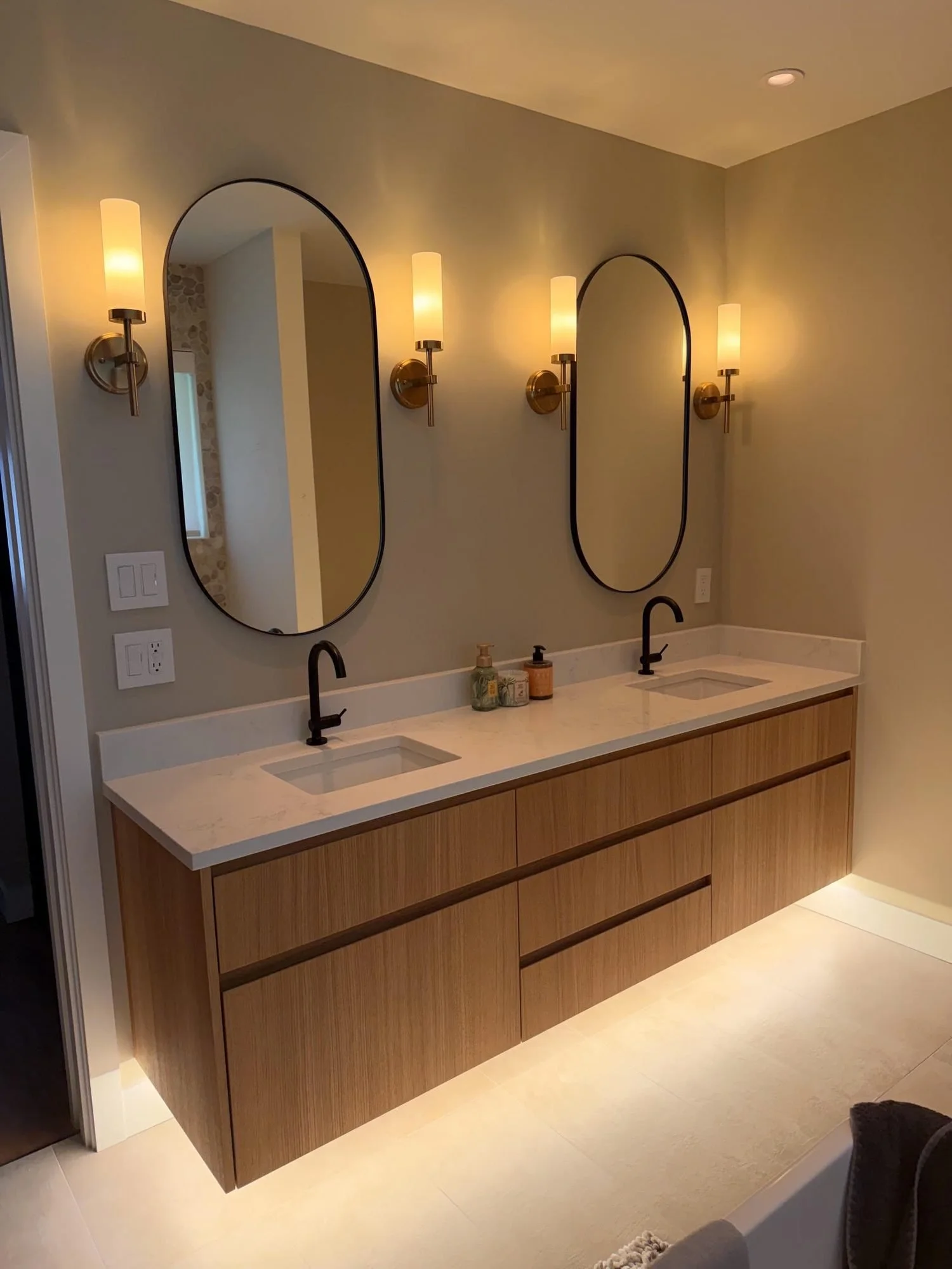 Bathroom and Main floor Reno