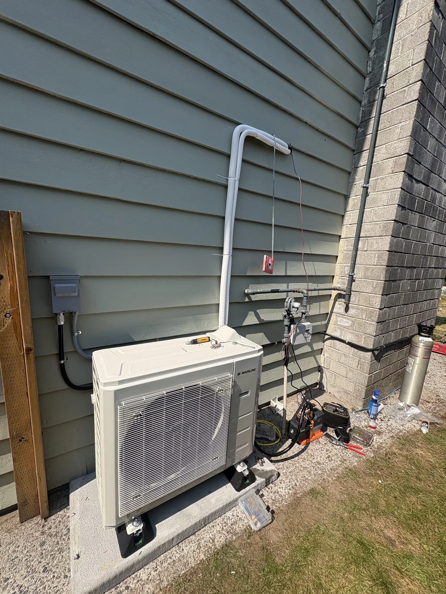 Air Source Heat Pump
