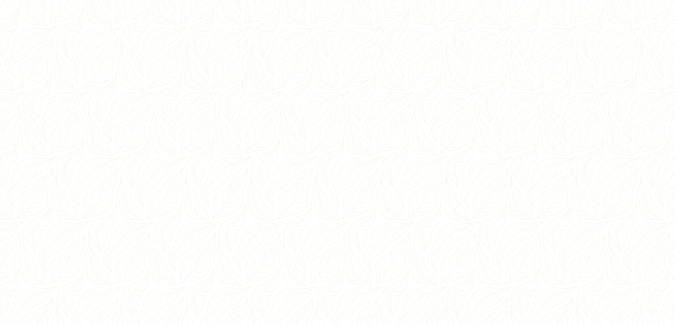 Black background with a repeating pattern of white, detailed, leaf-like line drawings.