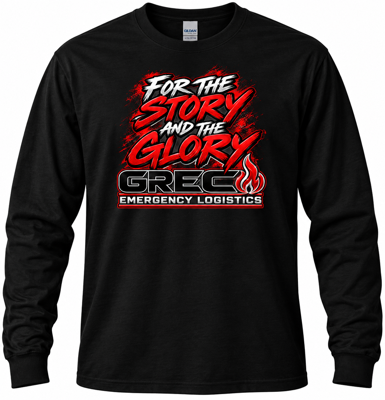 Long Sleeve Big Story Shirt